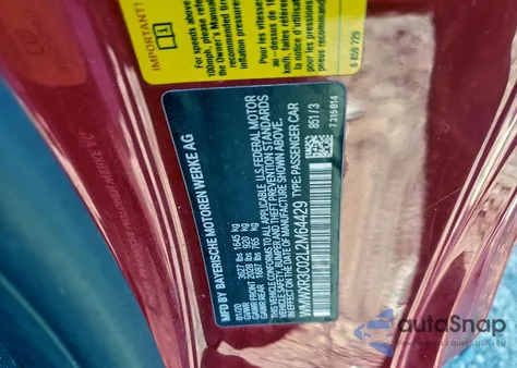 2020 Mini Cooper из США, поврежденный, VIN WMWXR3C02L2M64429